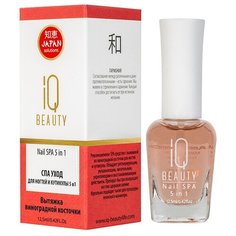 СПА средство для ногтей и кутикулы IQ Beauty Nail SPA 5 in 1, 12.5 мл