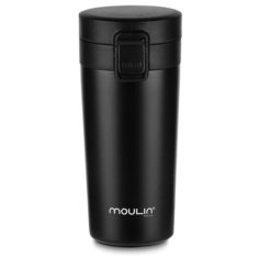 Термокружка MOULIN VILLA City TBC-420, 0.42 л черный
