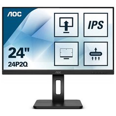 Монитор AOC 24P2Q 23.8", черный