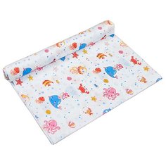 Пеленка ситцевая Amarobaby Emotion Море