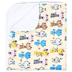 Впитывающая непромокаемая пеленка для сухого сна GlorYes! Коты 80х68 см