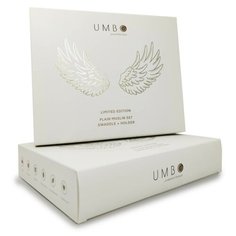 Муслиновая пеленка "Золотые крылья", ПОДАРОЧНЫЙ КОМПЛЕКТ, 120х120 см, 70% бамбук, 30% органический хлопок Umbo