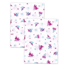 Пеленка фланелевая FlyZay 110x75 (Парус)