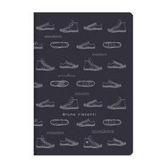 ТЕТРАДЬ А5, Bruno Visconti "КЕДОМАНИЯ" 40л. клетка