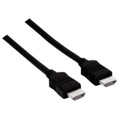 Кабель HAMA HDMI - HDMI (00011955), черный, 1.5 м