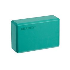 Блок для йоги BRADEX SF 0407 / SF 0408 / SF 0409 бирюзовый
