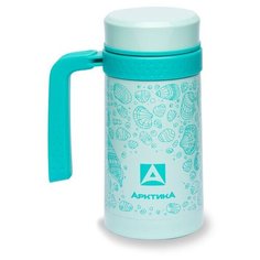 Термокружка Арктика 412-500, 0.5 л голубой