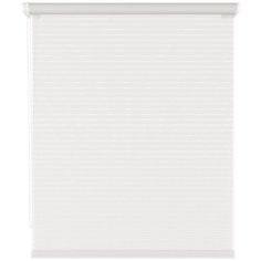 Рулонная штора DDA Molly (белый), 37х170 см