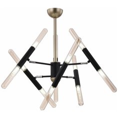 Люстра FREYA Edera FR5006PL-12B, G9, 60 Вт