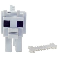 Mattel Minecraft Волк-скелет GTP15