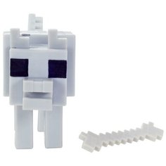 Mattel Minecraft Волк-скелет GTP15