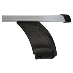 комплект дуг и опор ATLANT 8826+7002+7149 на интегрированные рейлинги для Citroen C4 Aircross (2012-2018), Hyundai Santa Fe (2013-2018), Mitsubishi Outlander (2012-н.в.), 1.26 м серебристый