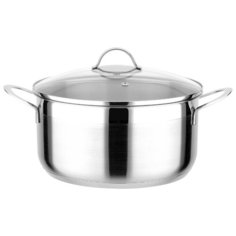 Кастрюля TimA Изящная, 3.5 л, нержавеющая сталь