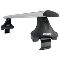 комплект дуг и опор ATLANT 8824+7002+7151 за дверные проемы для Renault Megane (2008-2016), Renault Fluence (2009-2017), 1.26 м серебристый