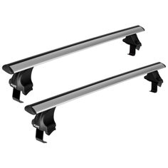 комплект дуг и опор ATLANT 8823+7002+7059 в штатные места для Opel Astra H (2004-2014), 1.1 м серебристый