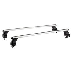 комплект дуг и опор ATLANT 8828+7002+7165 за дверные проемы для Toyota Hilux (2005-2020), 1.26 м серебристый