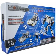 Конструктор 1 TOY Blockformers Т19876 Суперкар-Спэйсфайтер
