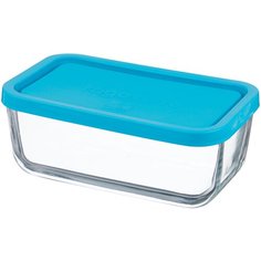 Bormioli Rocco Контейнер Frigoverre B335160, 13x21 см, прозрачный/синий