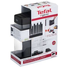 Tefal Блок для ножей Ingenio K2350204 черный