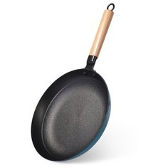 Сковорода Fissman Seagreen 28 см, бирюзовый