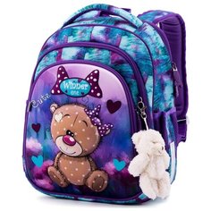 WINNER ONE Ранец 5005, фиолетовый/голубой