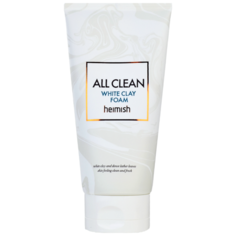 Heimish очищающая пенка для умывания с белой глиной All Clean, 150 г