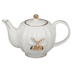 Lefard Заварочный чайник Venezia 900 мл, белый