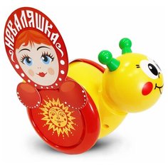 Каталка-неваляшка "Улитка" № 1 Биплант