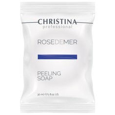 Christina мыло для лица Rose de Mer пилинговое, малое 30 мл