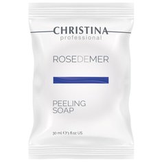 Christina мыло для лица Rose de Mer пилинговое, малое 30 мл