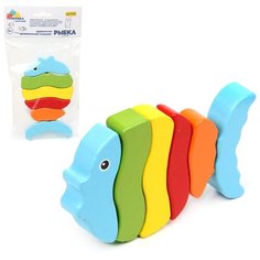 Деревянная игрушка Фабрика Фантазий 70022 "Рыбка"