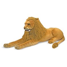 Melissa&Doug,Мягкая игрушка "Лев" 190х48 см.