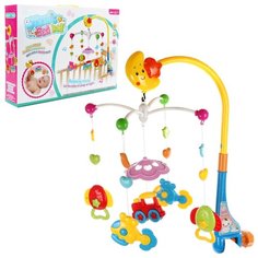 Подвеска на кроватку Veld co 89172 "Путешествие" cо звуком