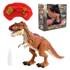 Животное Veld co 89275 "Гигантозавр с пламенным дыханием" с лазером и светом
