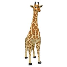 Melissa&Doug,Мягкая игрушка "Большой Жираф" 140см.