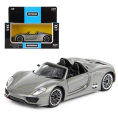 Машина металлическая HOFFMANN 59879 Porsche 918 Spyder инерционная
