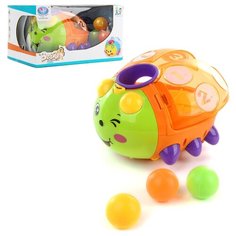 Развивающая игрушка Veld co 109502 Божья коровка св., зв