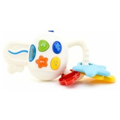Игрушка-погремушка Zhorya, на батарейках, свет, звук.