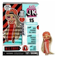 Кукла MGA Entertainment LOL Surprise Mini Fashion Doll J.K. - M.C. Swag