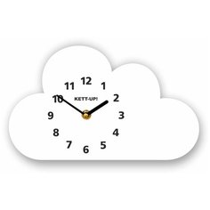 Часы настенные кварцевые KETT-UP Облачко белый