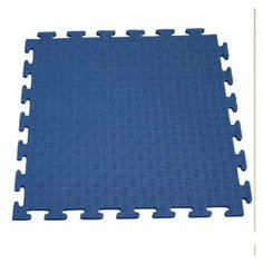 Маты-пазлы DFC для фитнесса и тренажеров, 1 элемент синий 1897