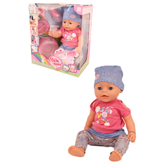 Кукла Пупс 45см, 7 функций, с аксессуарами, TM Yale Baby BL037G