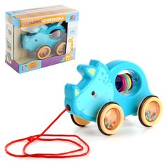 Каталка на веревочке Ути Пути 106088 "Носорог"