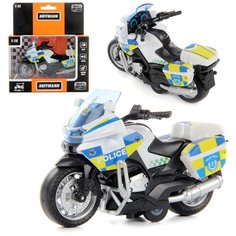 Мотоцикл металлический HOFFMANN 109419 1:14 POLICE