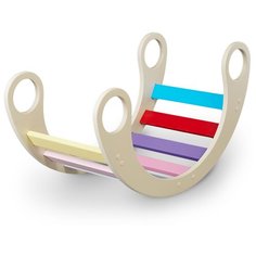 Качалка детская, ALPIKA BRAND ECO materials, слоновая кость Альпика