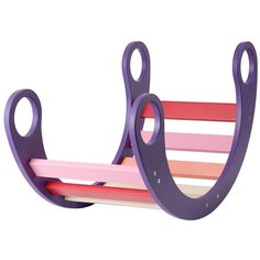 Качалка детская, ALPIKA BRAND ECO materials, лунтик Альпика