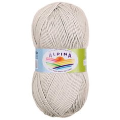 Пряжа ALPINA "STELLA" 50% альпака, 45% мериносовая шерсть, 5% металлизированный полиамид с люрексом 100 г 250 м ± 13 м 9