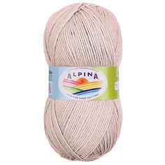 Пряжа ALPINA "STELLA" 50% альпака, 45% мериносовая шерсть, 5% металлизированный полиамид с люрексом 100 г 250 м ± 13 м