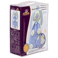 Набор для изготовления игрушки "Miadolla" OR-0107 Мешочек для пижамы. Горошек .