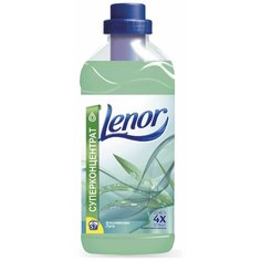 Кондиционер-ополаскиватель для белья 2 л, LENOR (Ленор) "Альпийские луга", концентрат